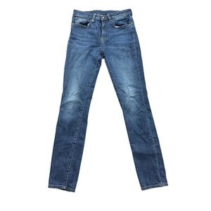 R13 Women's Skinny Jeans - Blue